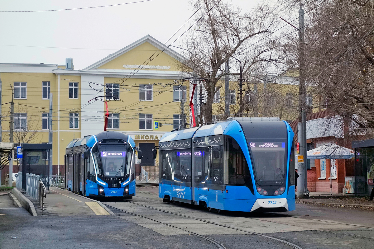 Saratov, 71-923M “Bogatyr-M” N°. 2347