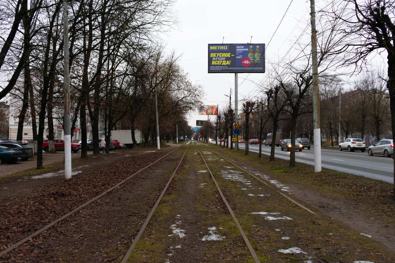 Tver — Closed tram lines