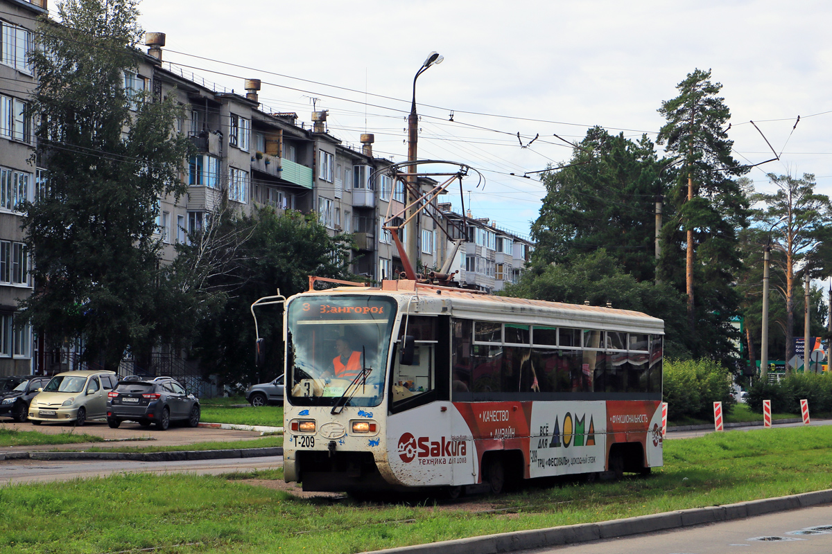 Ангарск, 71-619А № 209