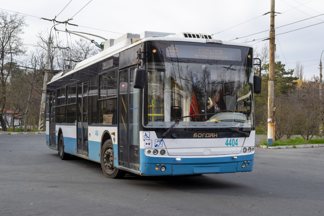 Крымский троллейбус, Богдан Т70115 № 4404