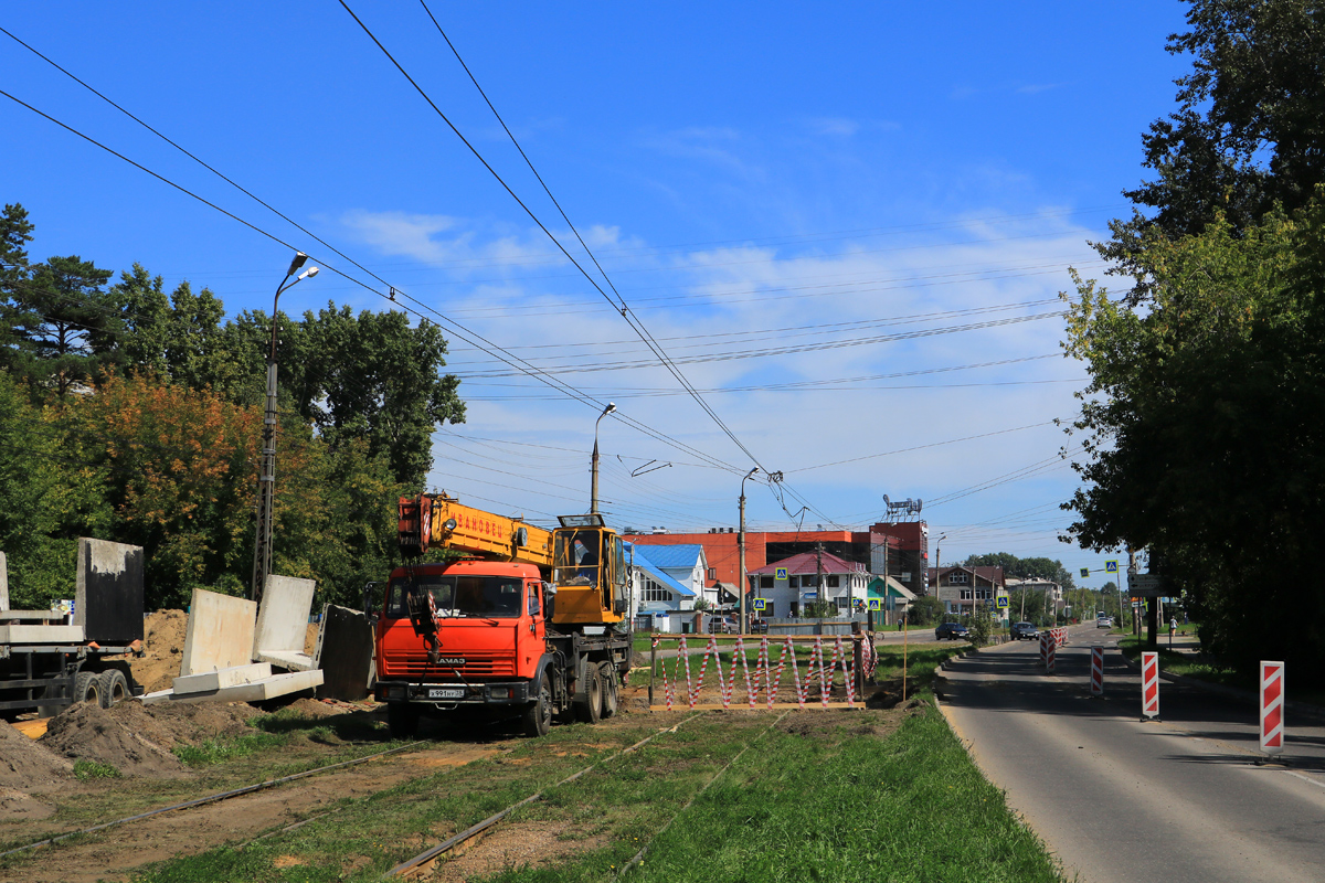 Ангарск — Ремонты