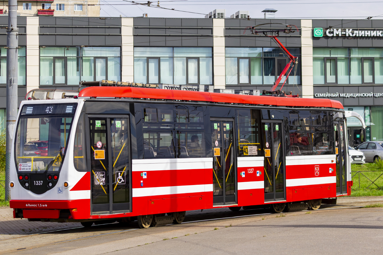 Санкт-Петербург, 71-134А (ЛМ-99АВН) № 1337