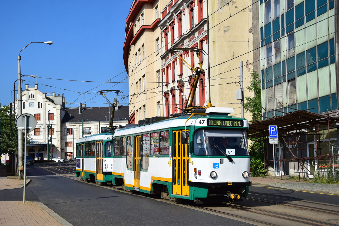 Либерец ― Яблонец-над-Нисой, Tatra T3R.PLF № 47