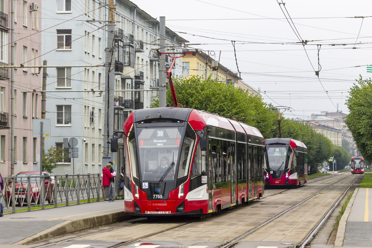 Санкт-Петербург, 71-932 «Невский» № 7755
