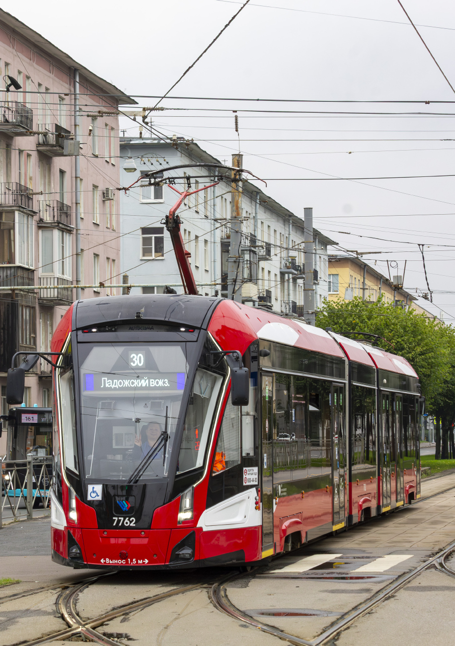 Санкт-Петербург, 71-932 «Невский» № 7762