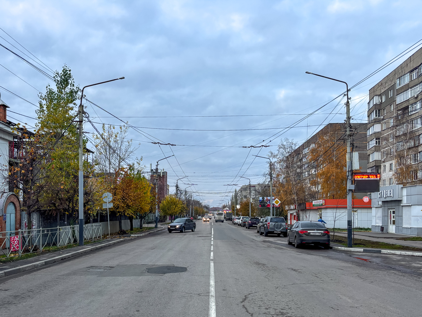 Тамбов — Закрытые троллейбусные линии