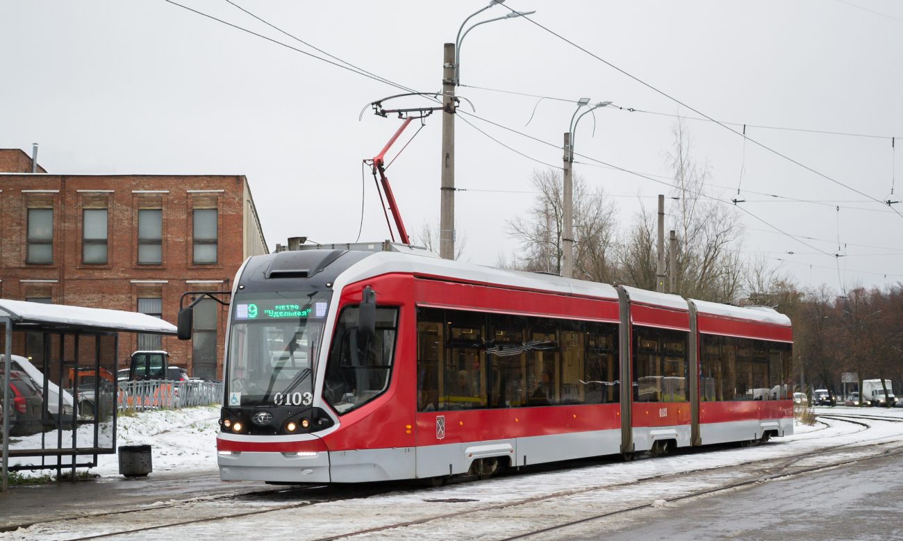 Санкт-Петербург, 71-931 «Витязь» № 0103