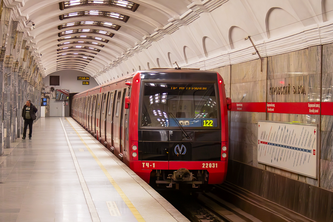 Санкт-Петербург, 81-722.1 № 22031