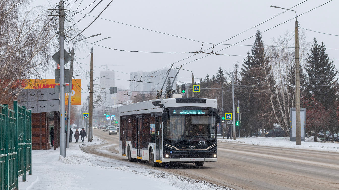 Красноярск, ПКТС-6281.00 «Адмирал» № 2207