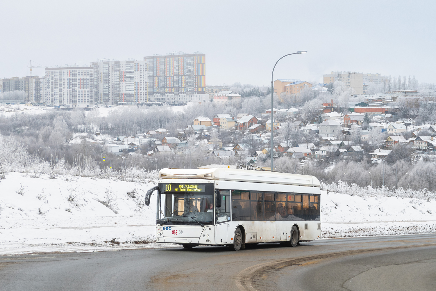 Чебоксары, УТТЗ-6241.01 «Горожанин» № 968