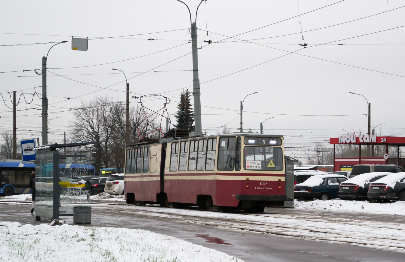 Санкт-Петербург, ЛВС-86К № 5007