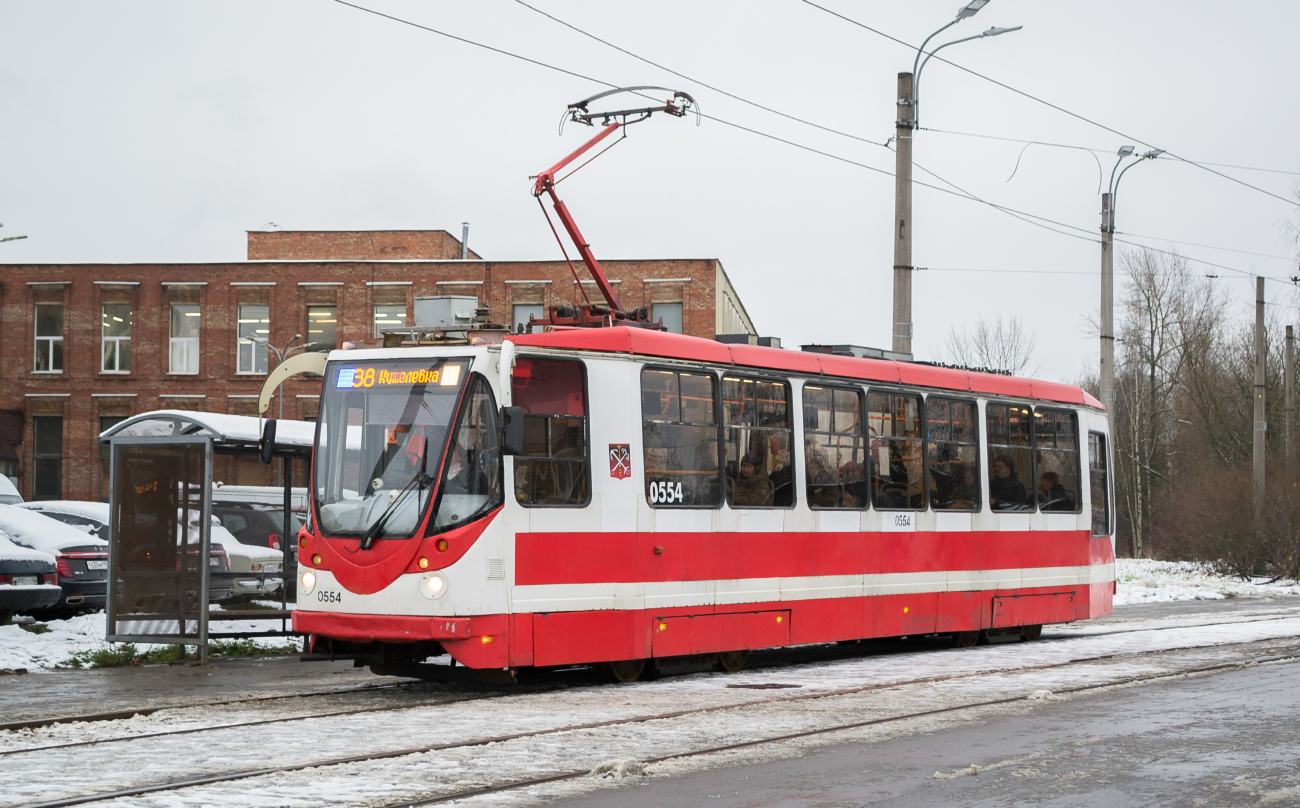 Санкт-Петербург, 71-134А (ЛМ-99АВН) № 0554