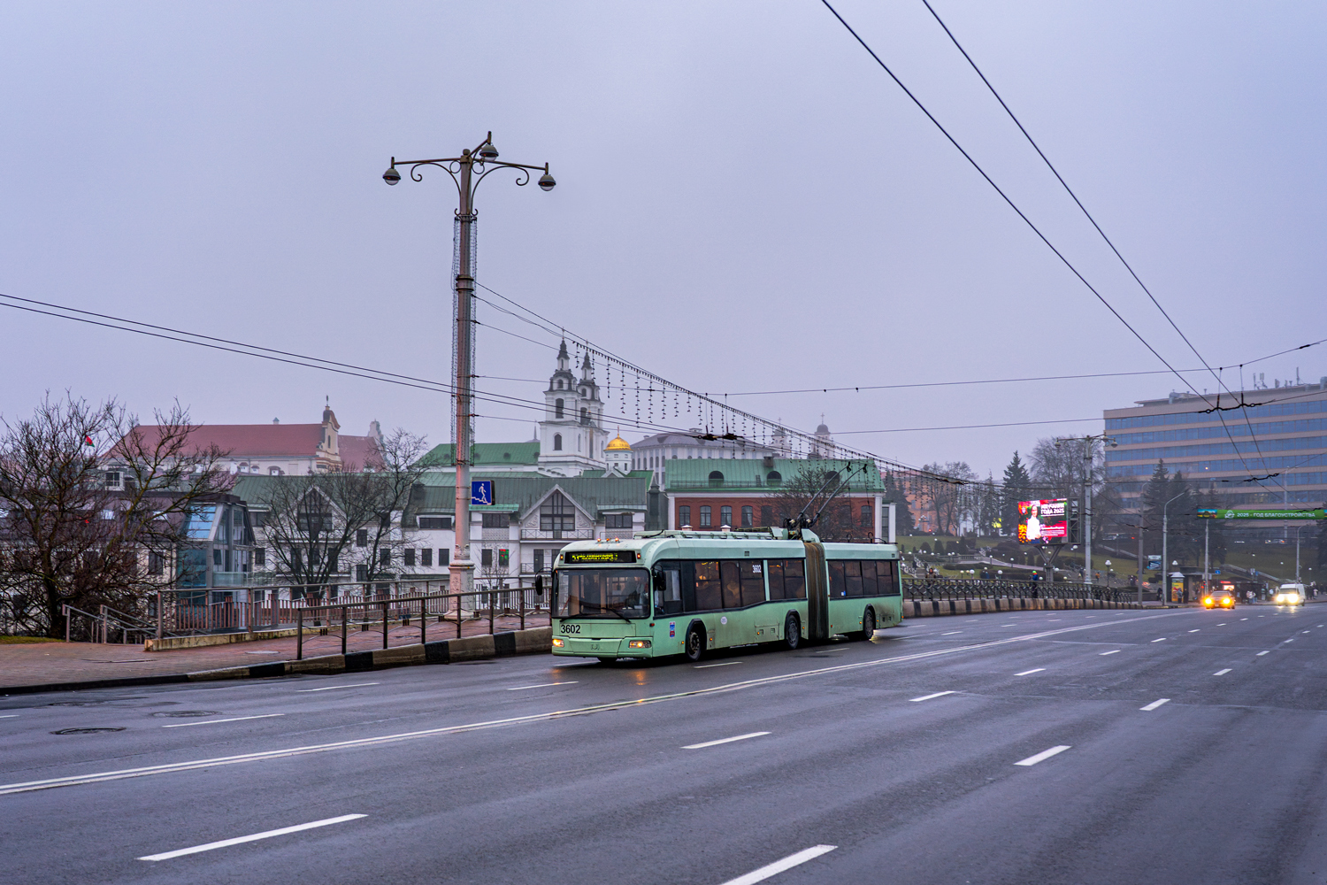 Минск, БКМ 333 № 3602