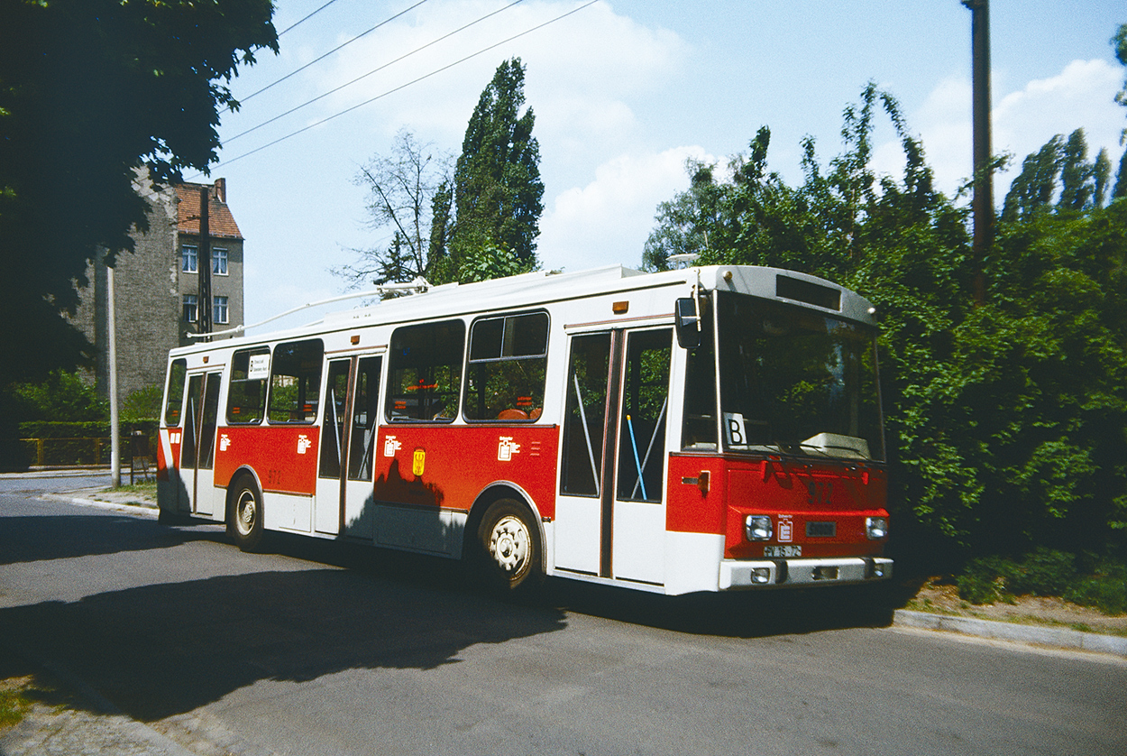 Potsdam, Škoda 14Tr03 # 972; Potsdam — Old Photos