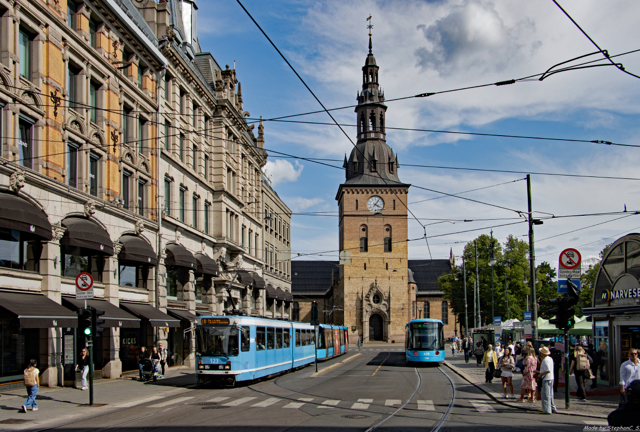 Осло, Strømmen SL 79/I № 123