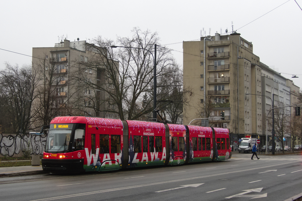 Варшава, PESA Swing 120Na № 3148