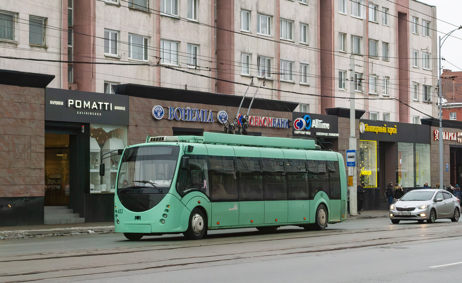 Калининград, БКМ 420030 «Витовт» № 403