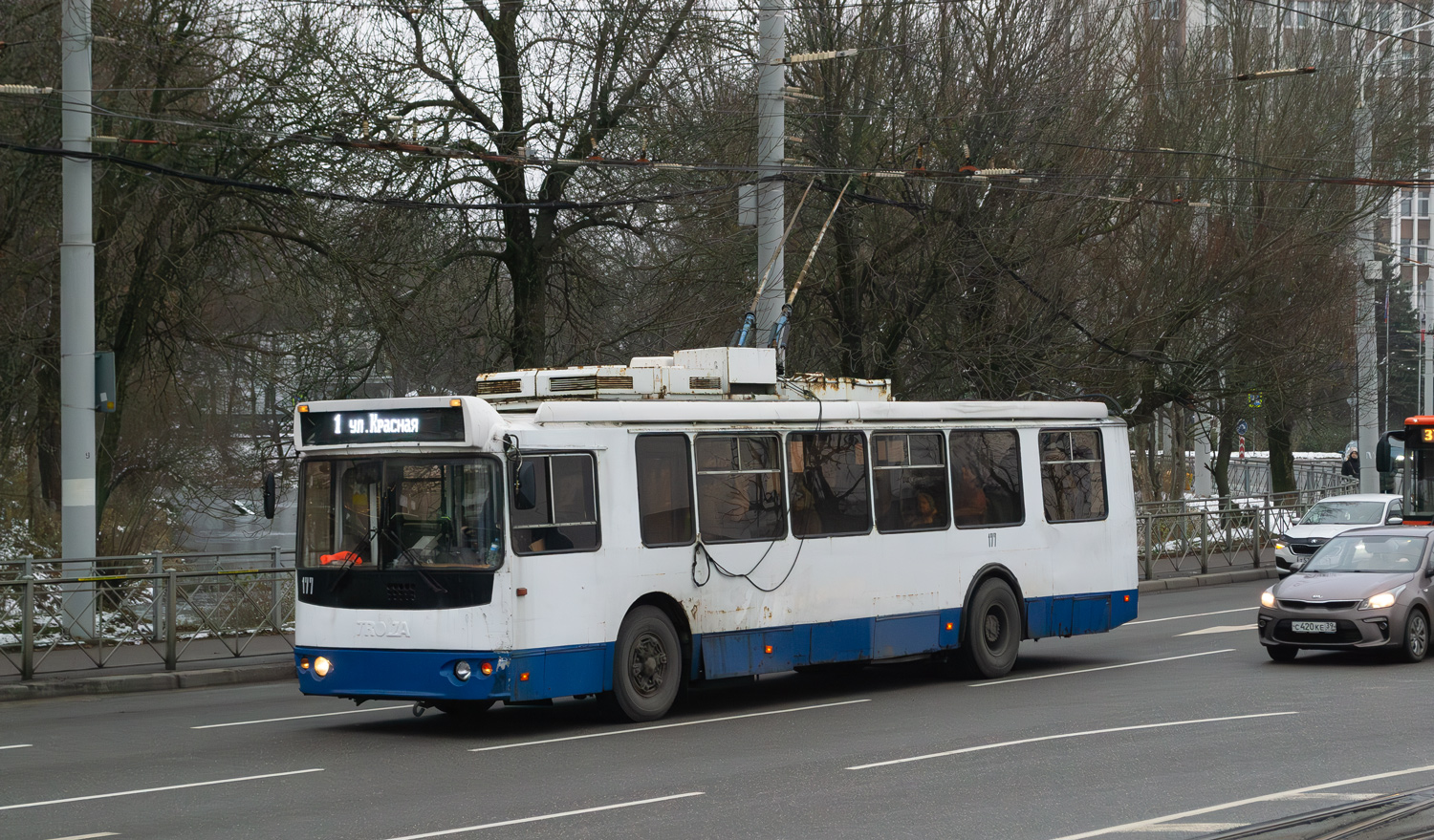 Калининград, ЗиУ-682Г-016.04 № 177