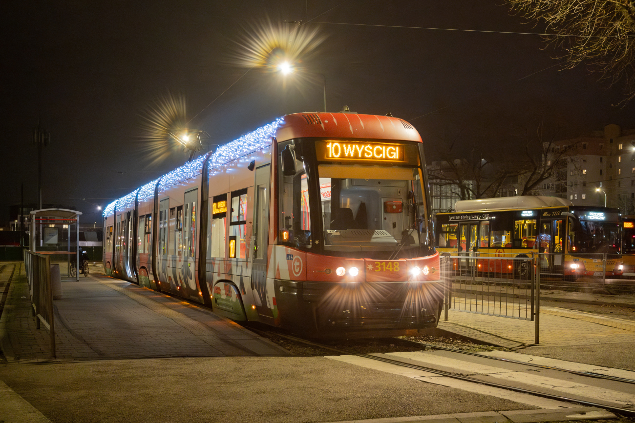 Варшава, PESA Swing 120Na № 3148