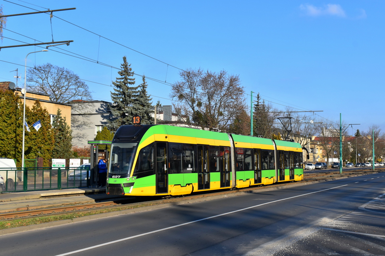 Познань, Modertrans Moderus Gamma LF 02 AC № 627