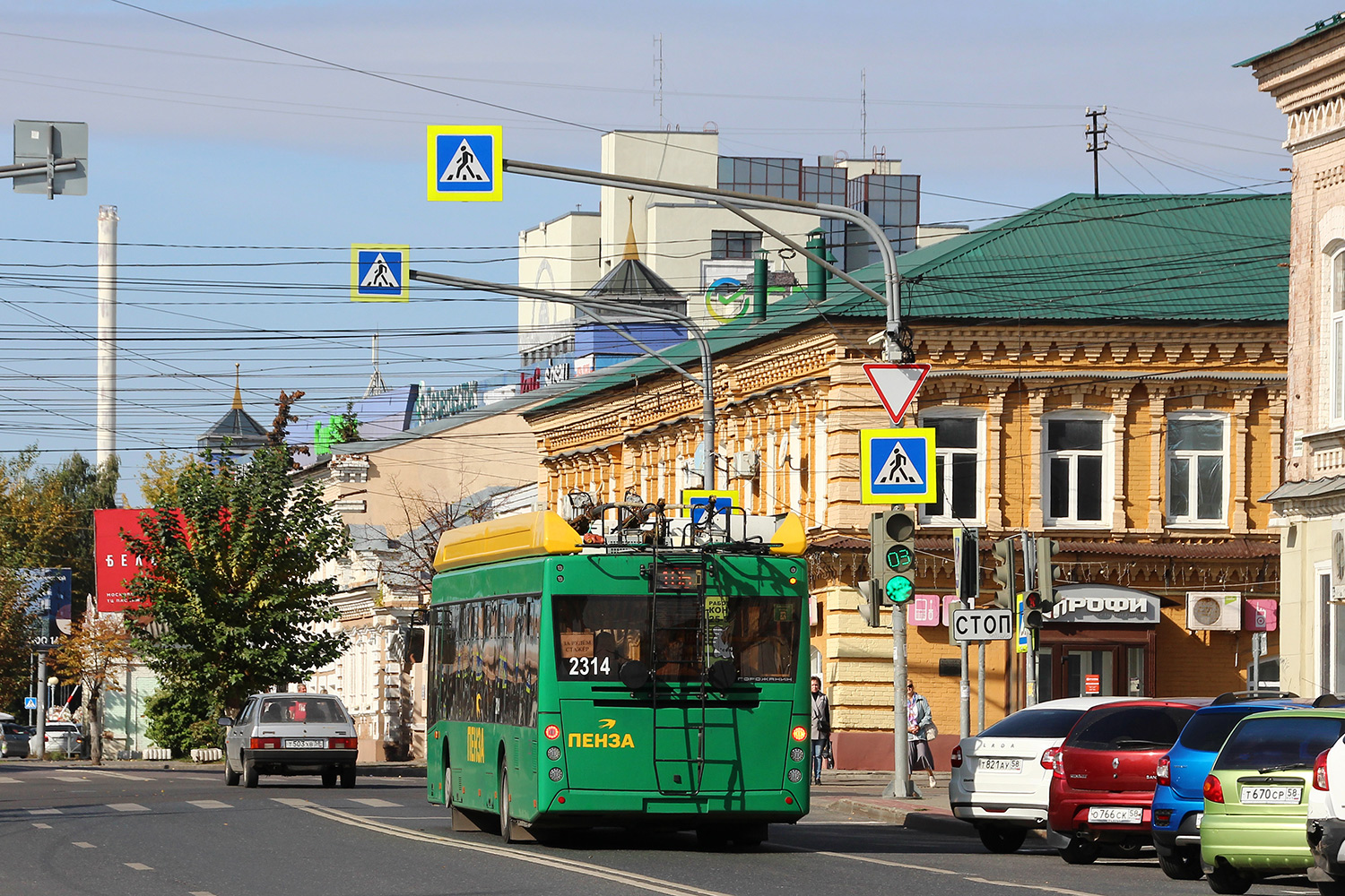 Пенза, УТТЗ-6241.01 «Горожанин» № 2314