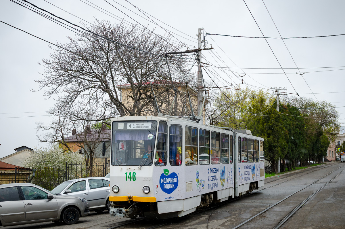 Pyatigorsk, Tatra KT4SU č. 146