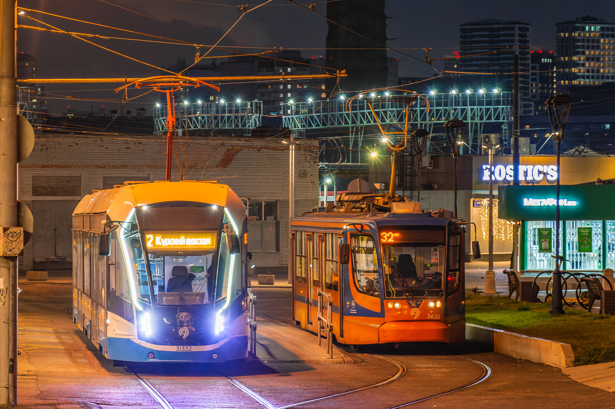 Москва, 71-931М «Витязь-М» № 31332