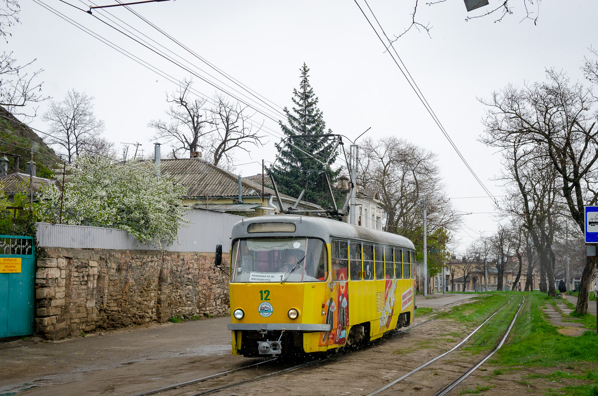 Пятигорск, Tatra T4D № 12