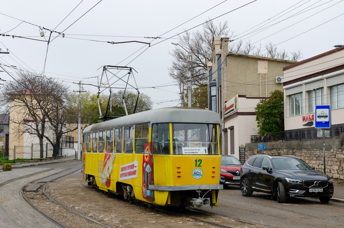 Пятигорск, Tatra T4D № 12
