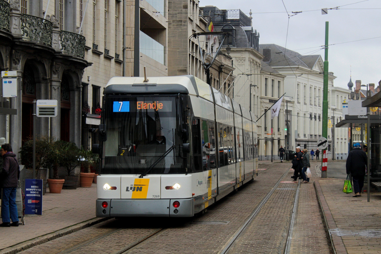 Антверпен, Siemens MGT6-1-2B № 7269