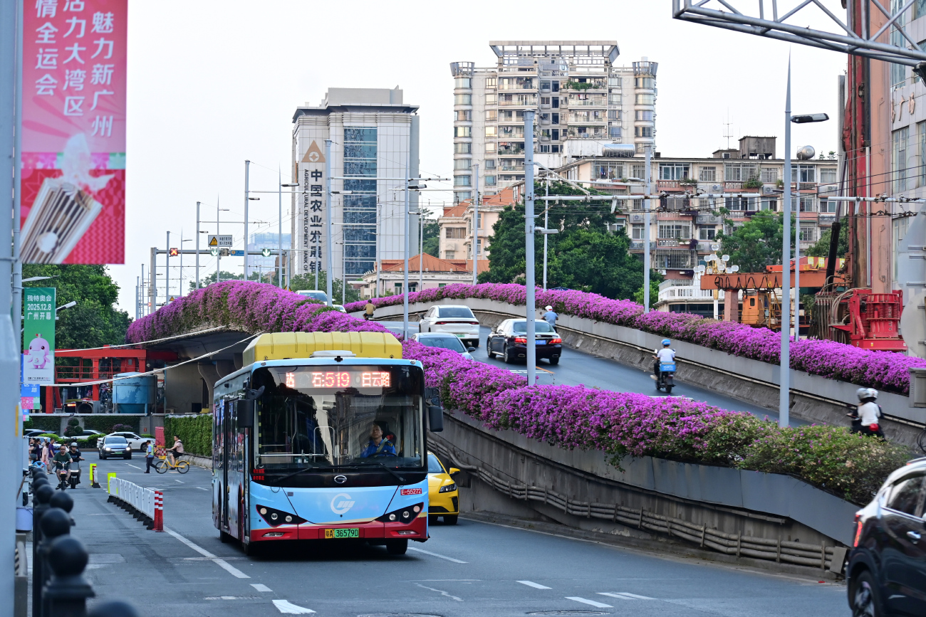 Гуанчжоу, BYD K9KA (BYD6122LGEV1) № E-55272