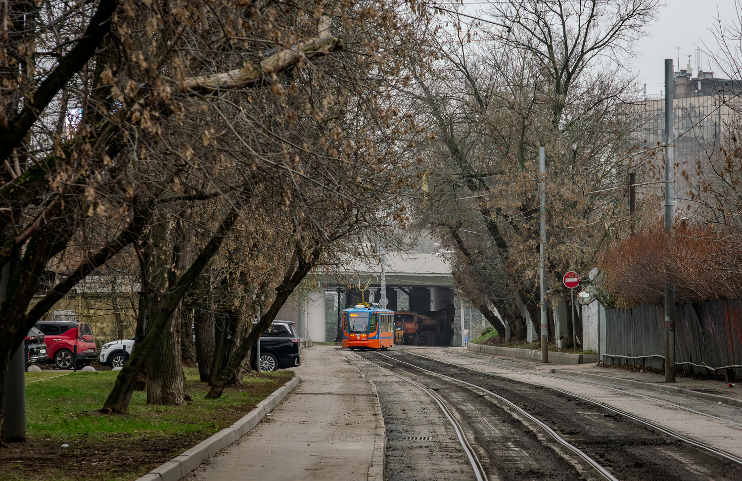 Moszkva — Tram lines: South Administrative District