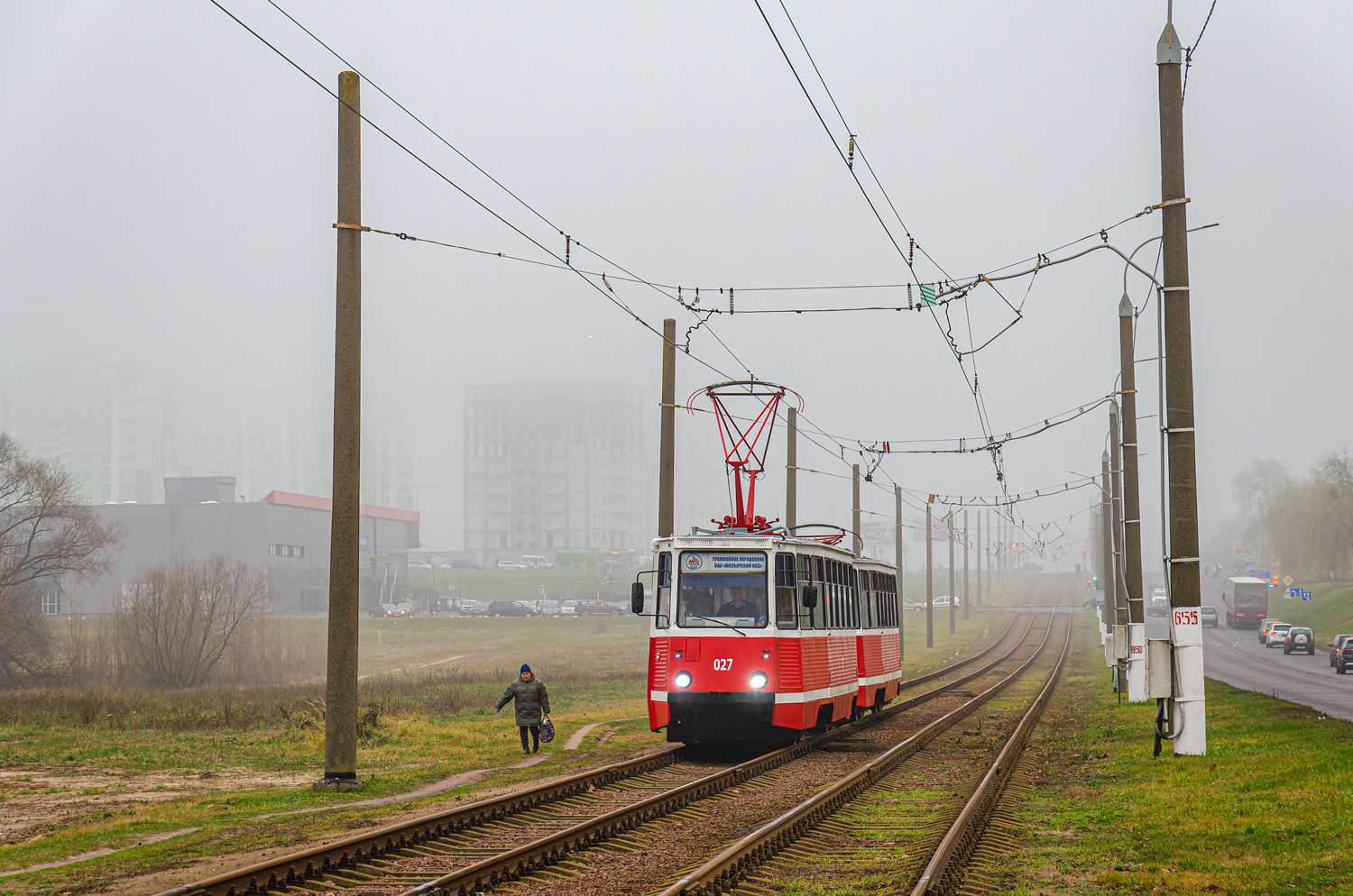 Мозырь, 71-605 (КТМ-5М3) № 027