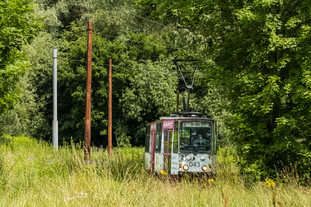 Эльблонг, Konstal 805Na № 043