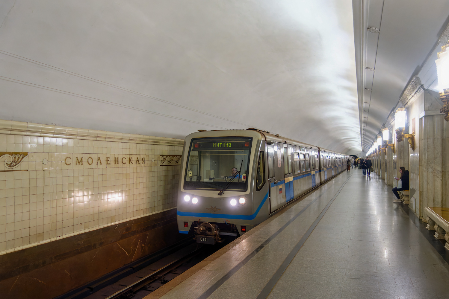 Москва, 81-740.1 «Русич» № 0141