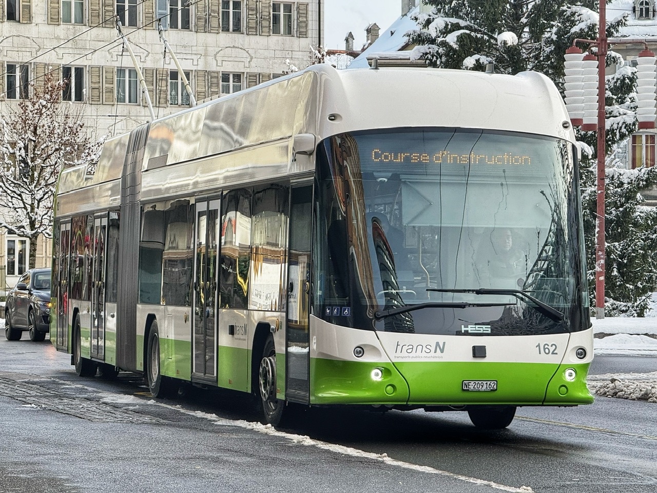 Невшатель, Hess lighTram 19 DC № 162