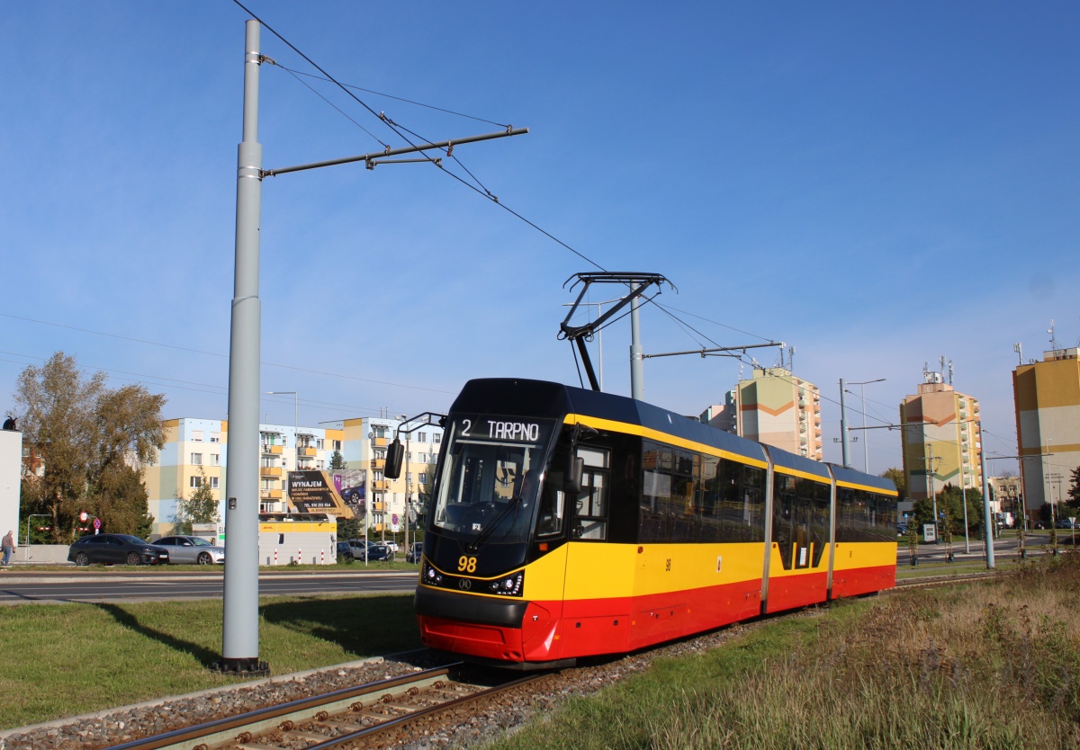 Grudziądz, Modertrans Moderus Beta MF 28 AC № 98