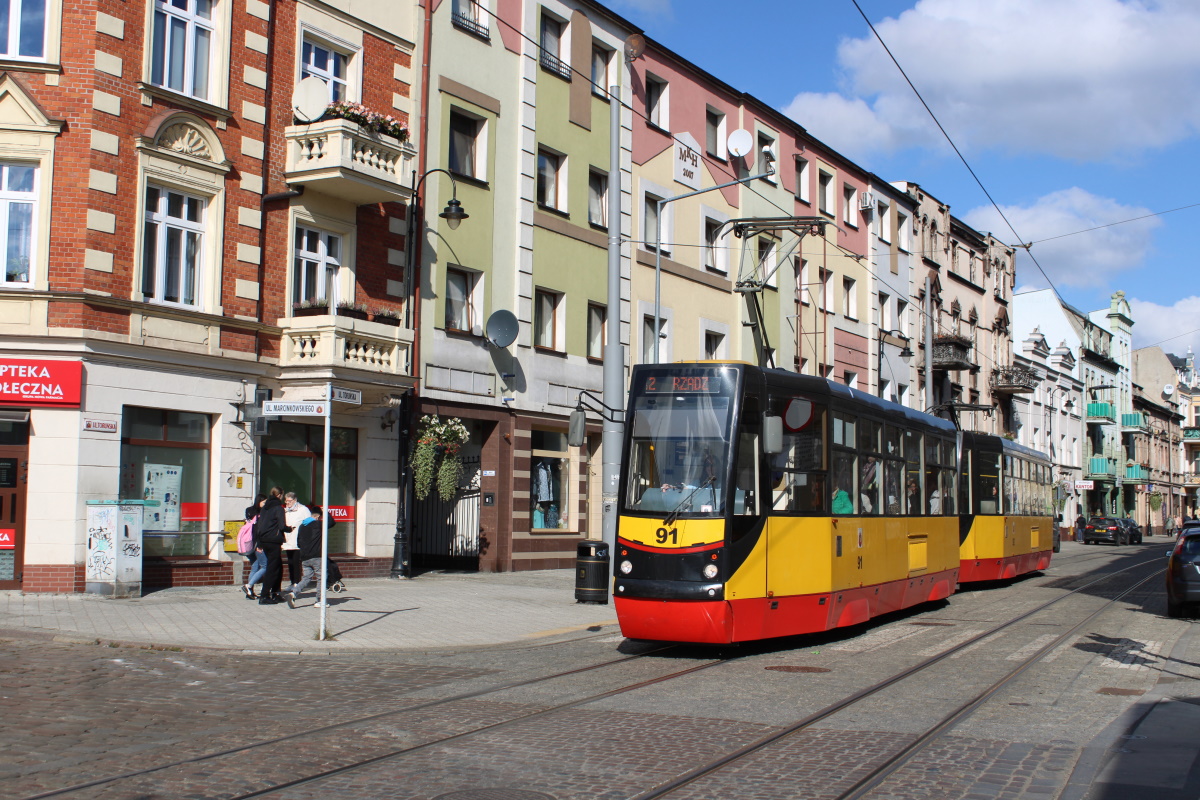 Грудзёндз, Konstal 805NaMM № 91