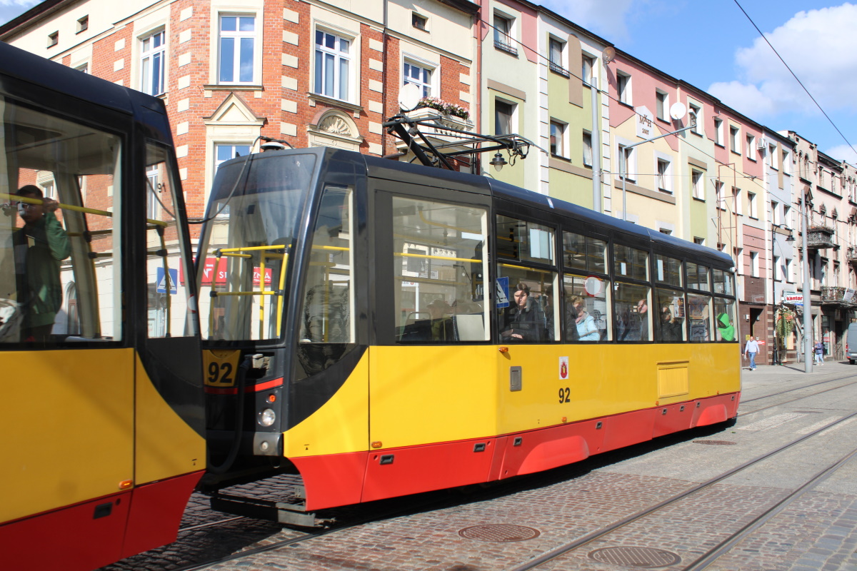 Грудзёндз, Konstal 805NaMM № 92