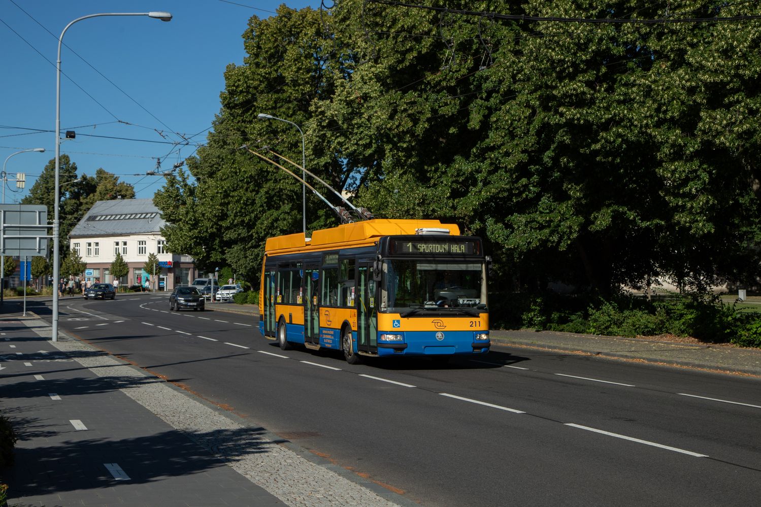 Злин, Škoda 24Tr Irisbus Citybus № 211