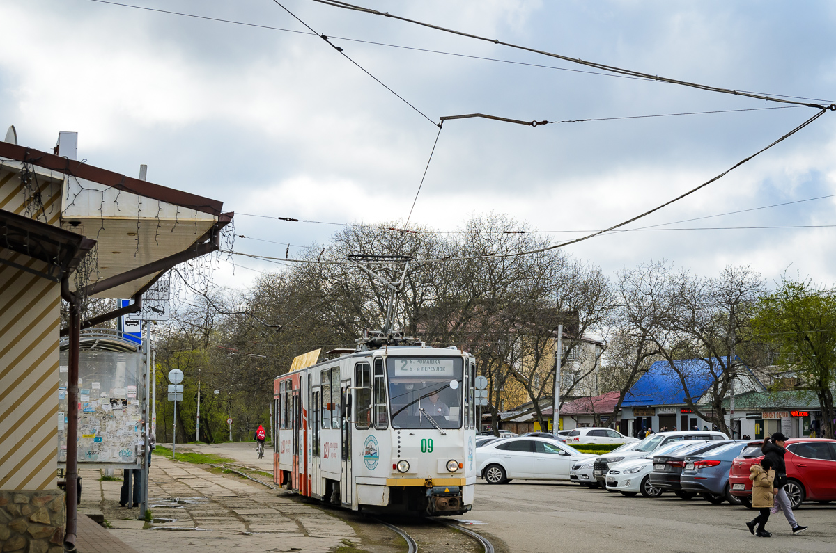 Пятигорск, Tatra KT4DM № 09