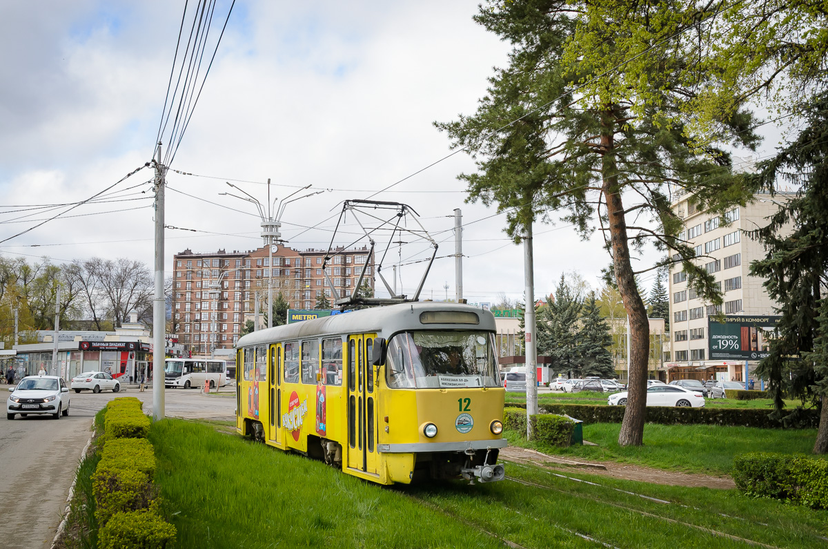 Пятигорск, Tatra T4D № 12