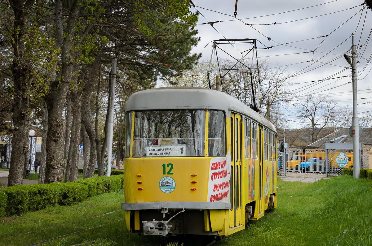 Пятигорск, Tatra T4D № 12