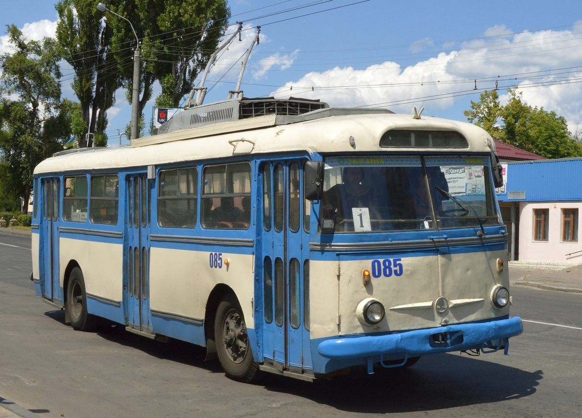 Ровно, Škoda 9TrH27 № 085