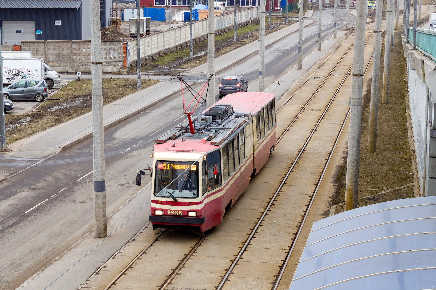 Санкт-Петербург, ЛВС-86К № 0633