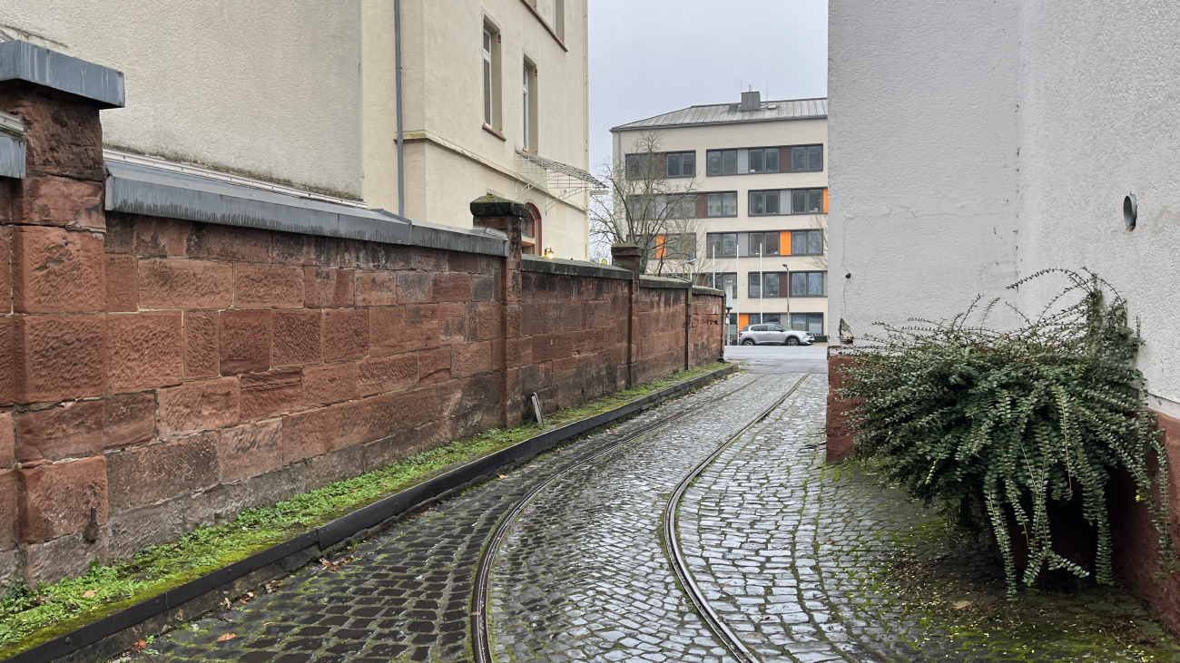 Marburg — Old Tram Tracks