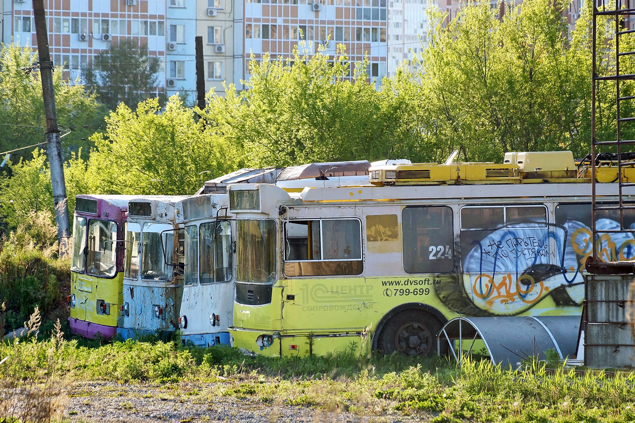 Хабаровск, ЗиУ-682Г-016.03 № 224