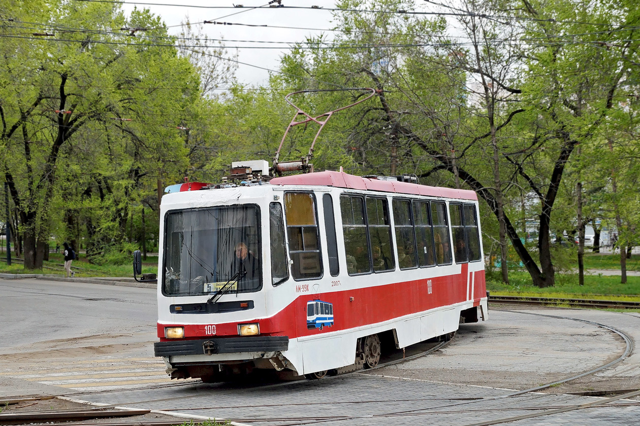 Хабаровск, 71-134К (ЛМ-99К) № 100