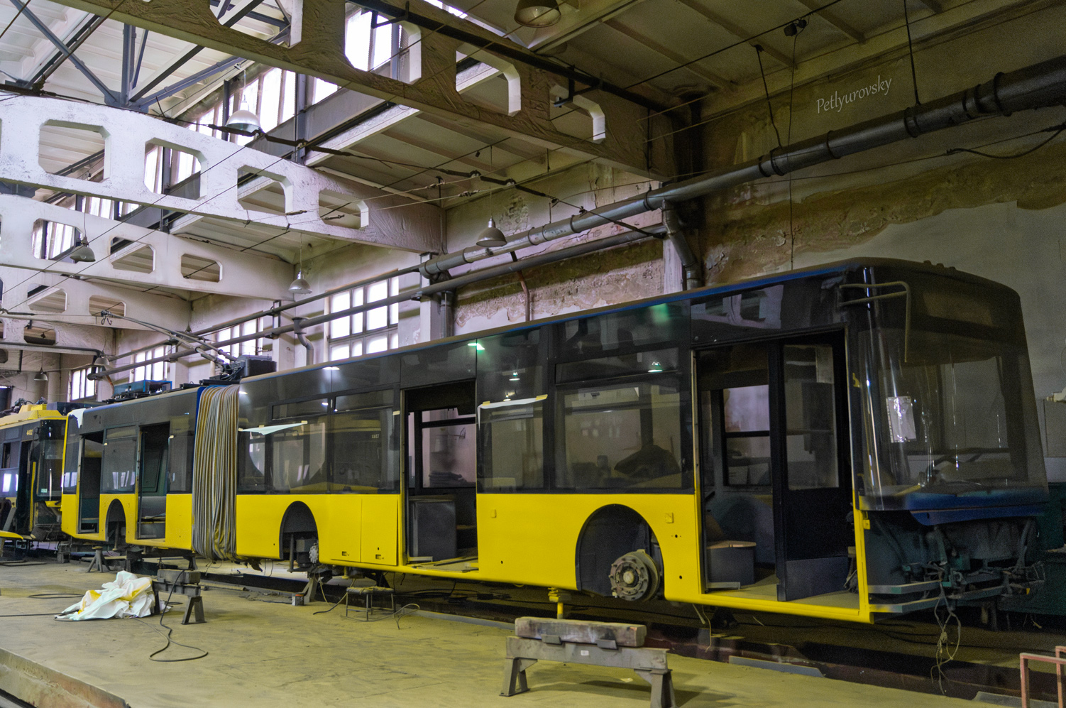 Киев, ЛАЗ E301D1 № 2641