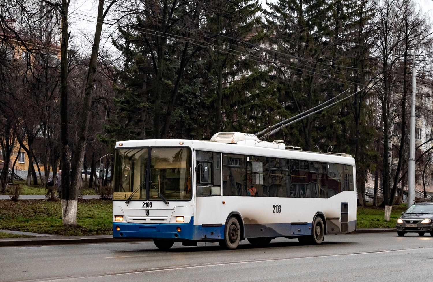 Уфа, НефАЗ-БТЗ 52765А № 2103